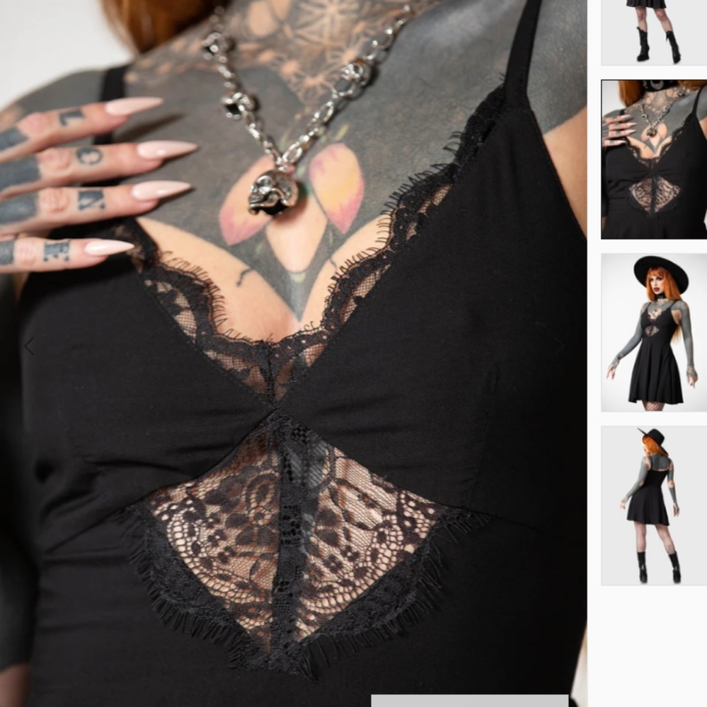 Killstar sacralgia dress
